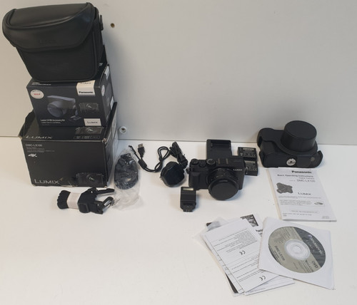 Panasonic lumix dmc lx100 8 - panasonic, dmc-lx100
