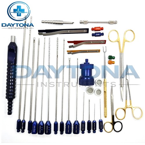 Set kit cannule completo - set/kit,