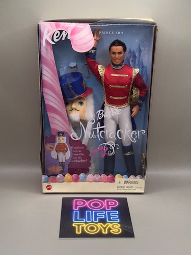 Barbie schiaccianoci mattel - barbie,