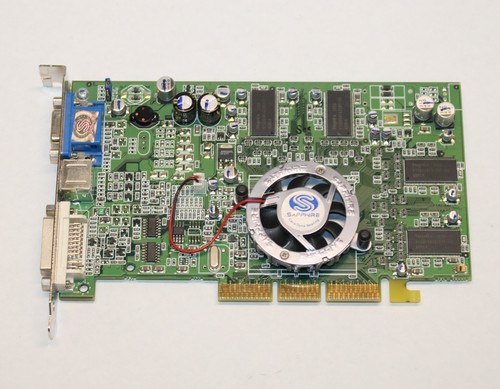 Agp sapphire ati radeon - agp, 4x