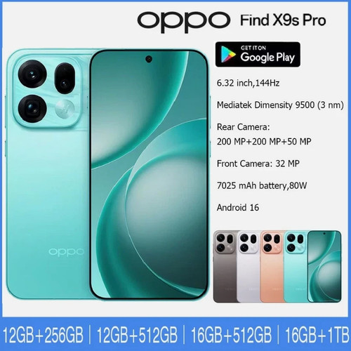 Smartphone oppo find x9s - find, pro