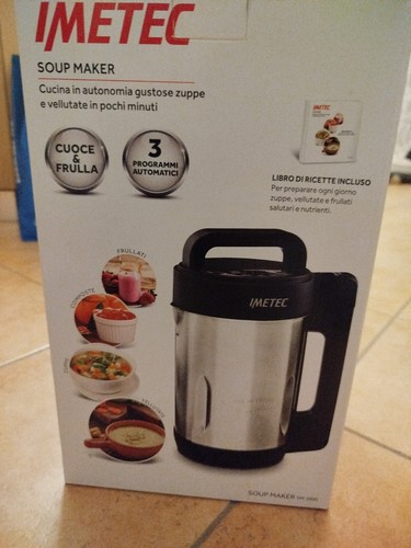 Robot cucina imetec soup - robot,