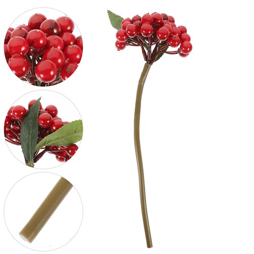 Pcs steli bacche rosse - bacche,