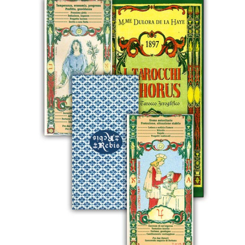 Tarocchi horus rebis - i,