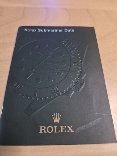 Libretto rolex submariner - libretto,