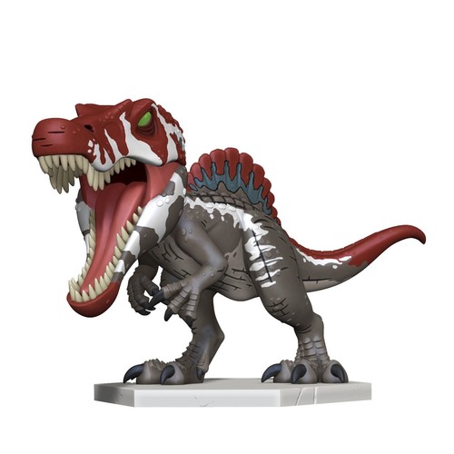 Chibi spinosaurus personaggio - chibi, spinosaurus,