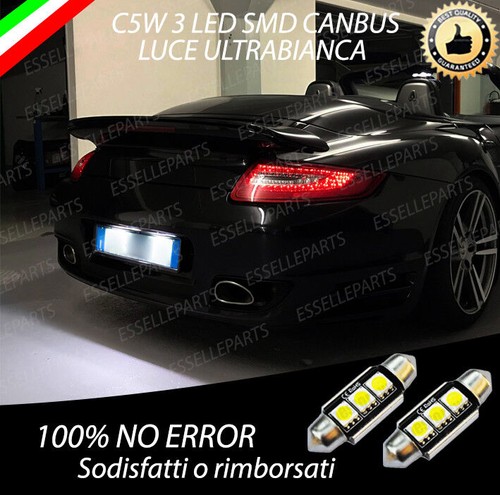 Coppia luci targa led - a,