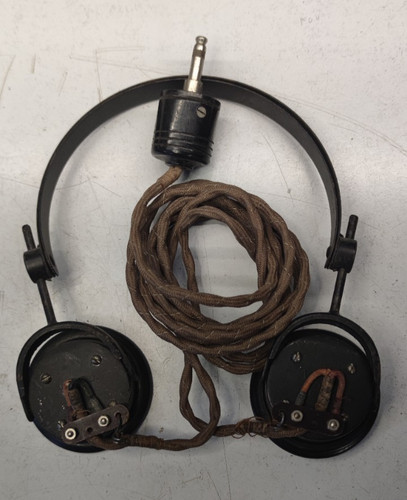 Headset vintage 1940 co - vintage, n.e.co
