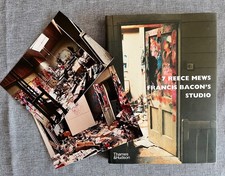 7 Reece Mews. Francis Bacon’s Studio - Thames & Hudson 2022 + 2 cartoline