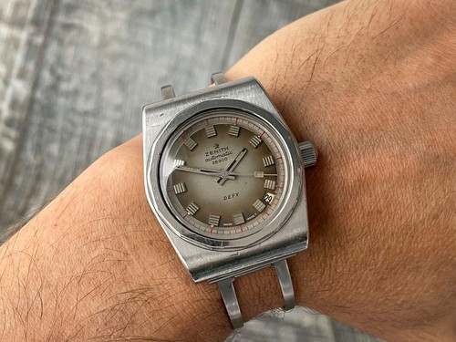 Zenith defy 28800 vintage - zenith,