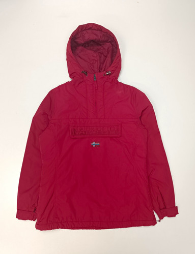 Giacca napapijri anorak rossa - napapijri,