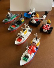 RARITÀ Lotto Costruzioni TENTE Serie COMBI Navi 1-4 e Astro 5-8 (1981-82) Ottimo