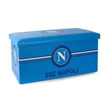Pouf SSC Napoli contenitore