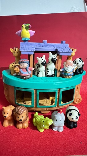 Arca noe fisher price - arca,