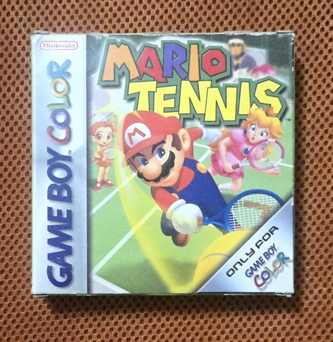 Mario tennis nintendo - mario,