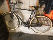 bicicletta a bacchetta d'epoca