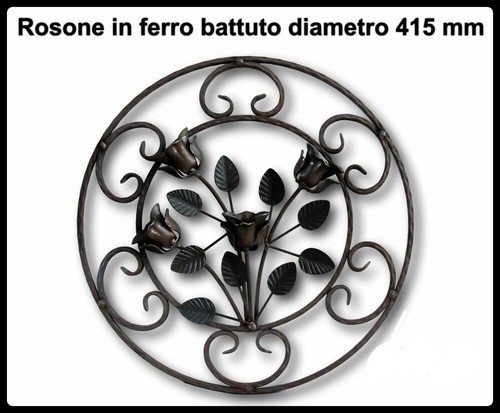 Rosone decorativo ferro - ,