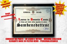 Laurea quadro tifoso calcio