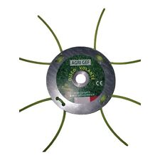 Disco Testina taglia erba universal per tutti i decespugliatori a scoppio 4 fili