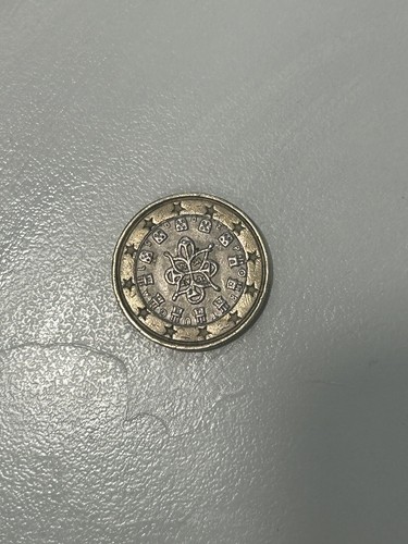 Moneta euro portogallo - moneta, 2002