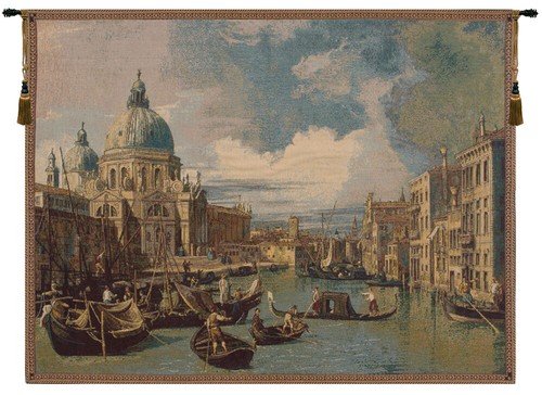 Arazzo italiano santa - santa, maria