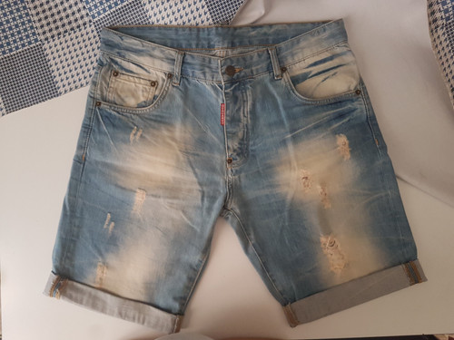 Dsquared2 jeans bermuda taglia - jeans,