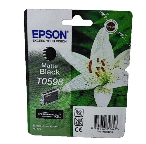 Orig epson t0598 matte - orig.,