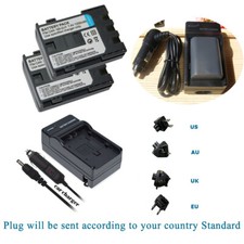 2 Batteria +Caricabatterie per