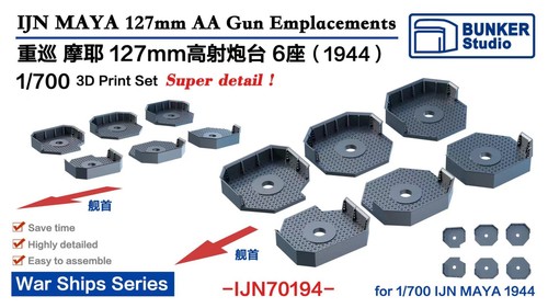 Bunker ijn70194 700 ijn maya - ijn70194, 1/700