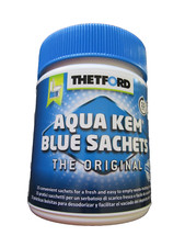 65039 THETFORD ACQUA KEM BLUE SACHETS CONCENTRATO X SERBATOI WC CAMPER