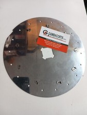kit 2 disco forato con alette per seminatrice pneumatica Nodet 77.651