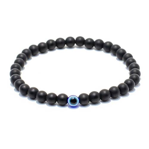 Bracciale portafortuna occhio - portafortuna,