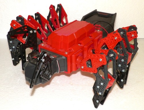Meccano spider robot - meccano,
