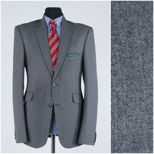 Blazer grigio uomo 38r taglia - uomo,