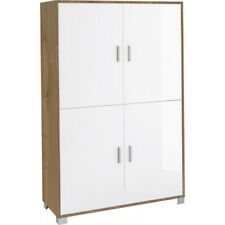 Madia Armadio Noce Bianco