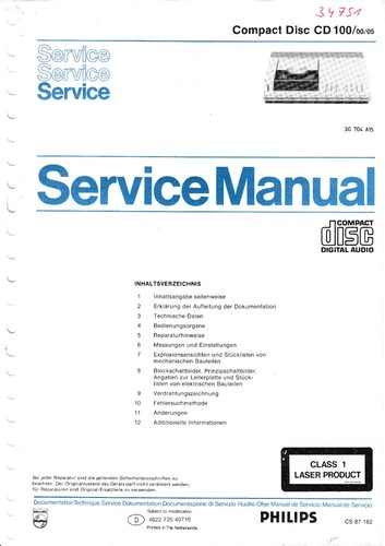 Manuale servizio per - di,