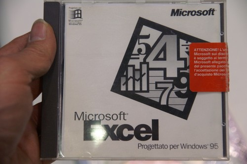 Microsoft excel software - excel,