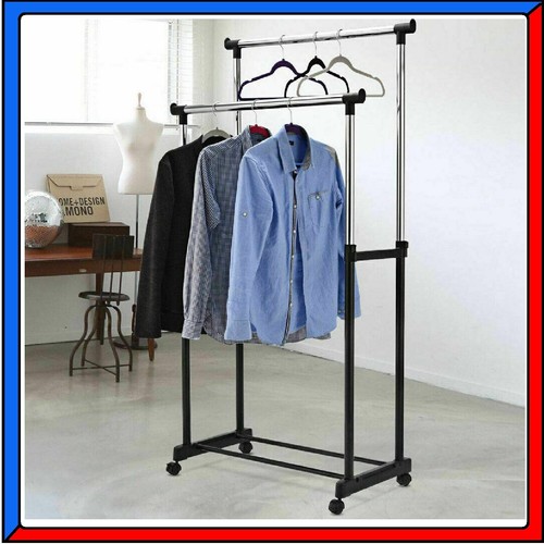 Stand appendiabiti doppio con - stand,