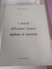 I METODI DELL ANALISI CHIMICA