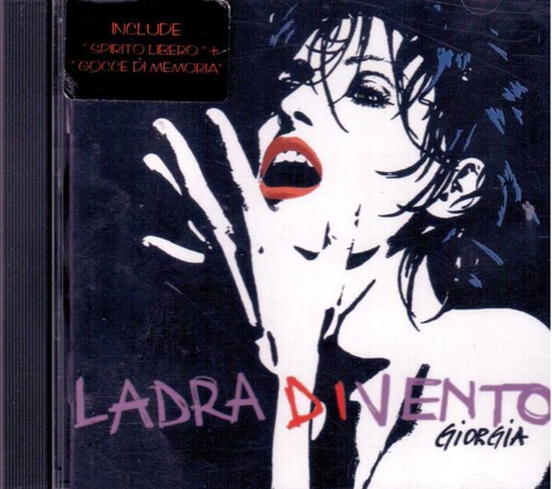 Giorgia ladra vento cd - giorgia,