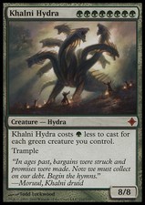 MTG KHALNI HYDRA FOIL EXC IDRA