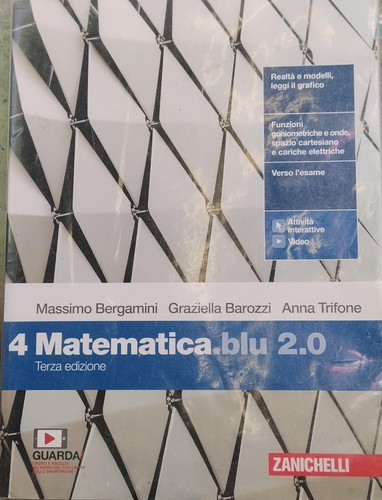 Matematica blu vol 3ª - matematica.blu, 2.0-vol.4