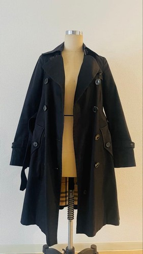 Trench cappotto burberry blue - burberry,