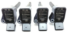 4x Originale Volkswagen 06K905110K Bobine di Accensione Audi, Seat, Skoda, Aj -