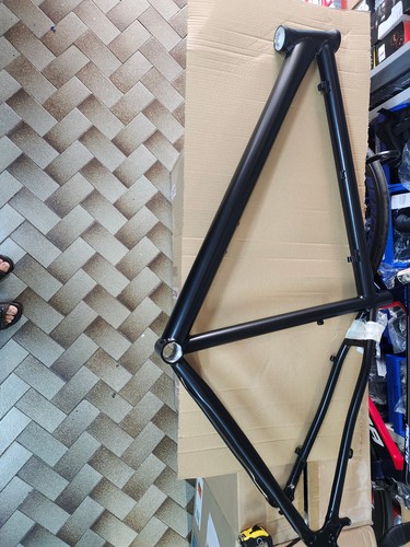 Telaio mtb verniciato nero non - mtb,