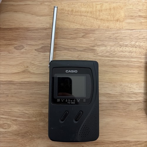 Casio 600b televisore - casio, tv-600b