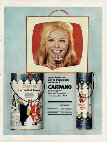 Punt mes carpano margaret - punt, e