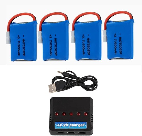 4pcs batteria 3 7v - 4pcs, 3.7v