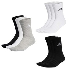 Adidas Unisex Calze, 3 Pezzi -