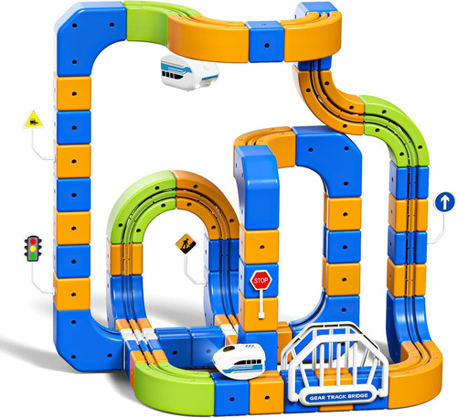 Trenino elettrico bambini - trenino,